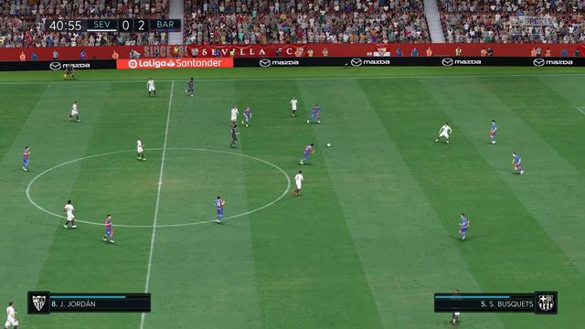 FIFA 22 PS5 | Sevilla Vs Barcelona | LaLiga 2021/22 | 4k Gameplay смотреть онлайн