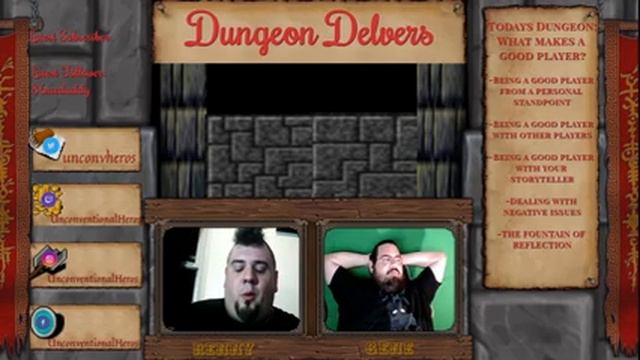 Episode 1 Dungeon Delvers - Renny and Gene will delve into the topic of "How to be a good player?". смотреть онлайн