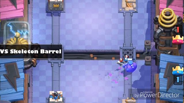 Hunter vs All Cards Clash Royale Trick смотреть онлайн