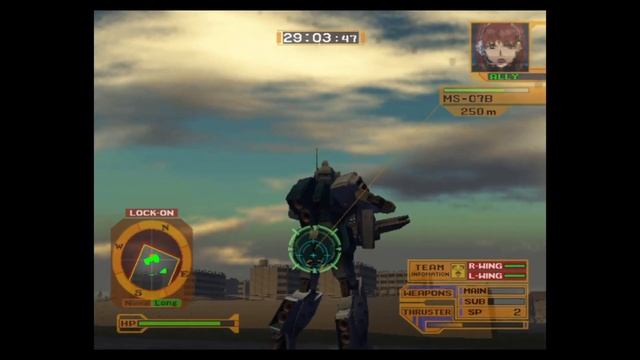 Mobile Suit Gundam - Lost War Chronicles：Operation 護衛任務 (E.F.S.F смотреть онлайн