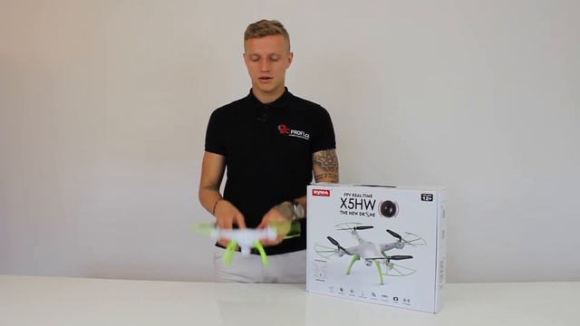 Dron Syma X5HW | Unboxing CZ a představení dronu | RCprofi.cz смотреть онлайн