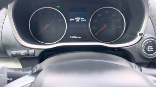 2018 - 2023 Mitsubishi Eclipse Cross How to reset the maintenance reminder / oil life