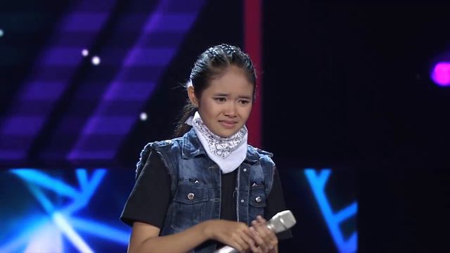 Fire Amanda - Terlalu Manis | Blind Auditions | The Voice Kids Indonesia Season 3 GTV 2018 смотреть онлайн