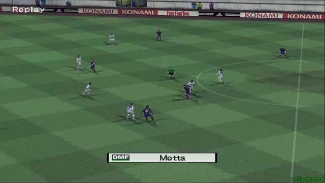 Pro Evolution Soccer 4 ✪ PS2 Gameplay | INTER vs BARCELONA (1080p) смотреть онлайн
