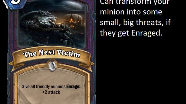 Hearthstone - Worgen Genn Greymane Hero with special and custom-made cards part 2 смотреть онлайн