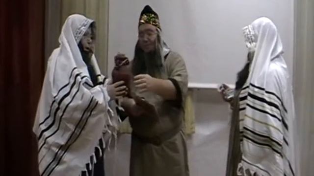 ХАНУКА-ШПИЛЬ от 21.12.2014 Ройтлинген,Германия. Часть 2(из2)