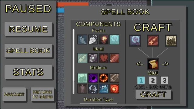 SpellCrafter смотреть онлайн