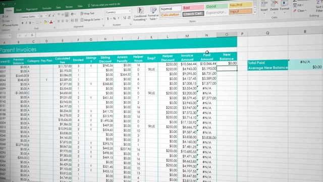 Practice Video: Handling Errors: IFERROR, IFNA - Excel Skills for Business: Intermediate II смотреть онлайн