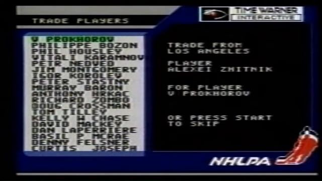 (GEN) Wayne Gretzky and the NHLPA All-Stars - Commerical Trailer смотреть онлайн