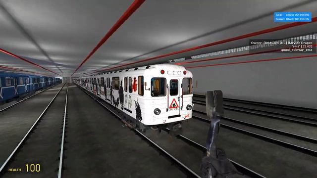 Garry's Mod - Metrostroi: Видео ни о чём. Немножко угарнули.:) PId! Ржачная железная дорога!!!:))) смотреть онлайн