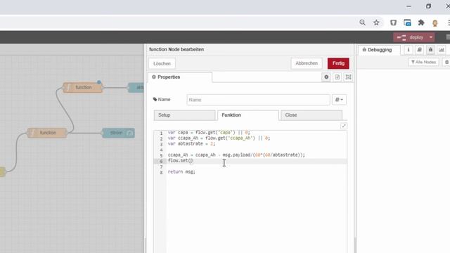 Batterie-Computer mit Raspberry PI Zero und Node-RED #4: Programmier-Finale смотреть онлайн