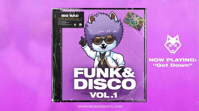 FUNK & DISCO LOOP KIT | Big Bad Funk & Disco Vol. 1 смотреть онлайн