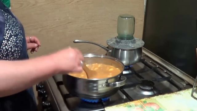Джем Абрикосовый С Апельсиновыми Дольками. Лучшие Рецепты Домашних Заготовок смотреть онлайн