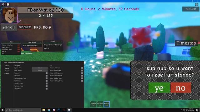 ROBLOX ? A UNIVERSAL TIME ? HACK/SCRIPT | AUTO SELL, AUTO TELEPORT AND MORE - ? 2020 ? смотреть онлайн