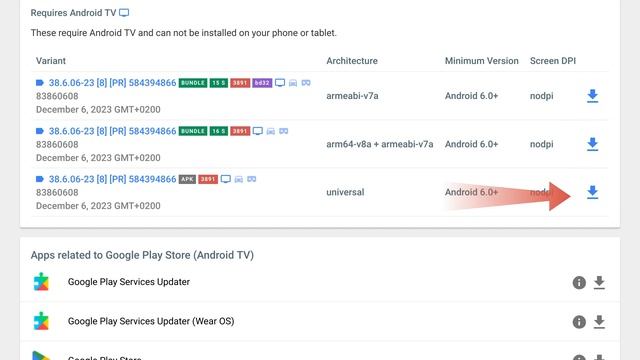 Как установить приложение Google Play Store TV /Play Market TV/ Android TV.На TV Box или телевизор. смотреть онлайн