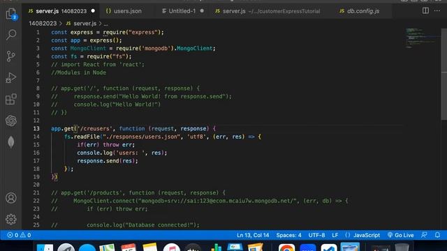 Node.js Tutorial for Beginners In Telugu | Understanding GET | File System Module | GET API call смотреть онлайн