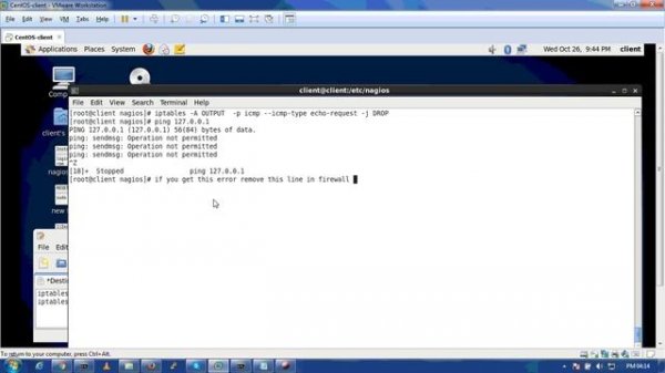 Operation not permitted in linux