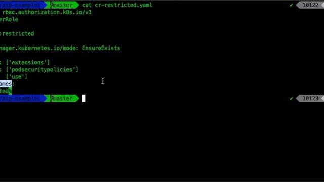 Gestionar la política de seguridad de pods en Kubernetes “Like a Boss” [2] смотреть онлайн
