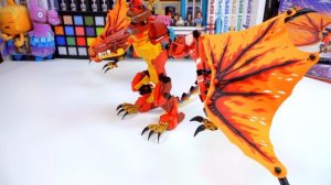 LEGO NINJAGO НАСЛЕДИЕ: ПЕРЕРОЖДЕНИЕ ОГНЕННОГО ДРАКОНА / LEGO 71753