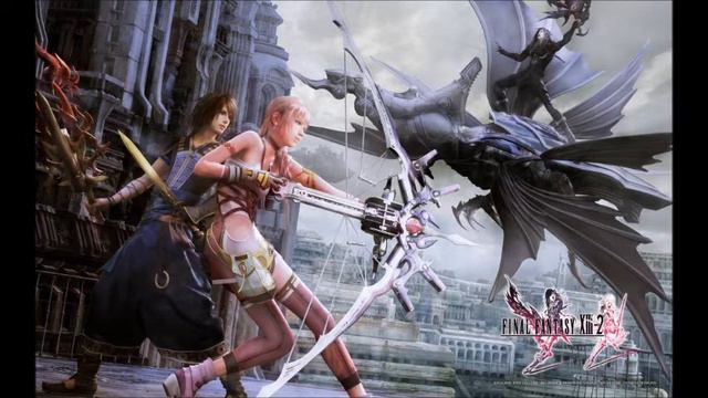 Final Fantasy XIII-2 Soundtrack CD 2 - 6 ミッシングリンク смотреть онлайн