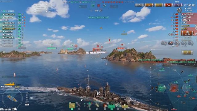 Hindenburg: The perfect combination of HE and AP смотреть онлайн