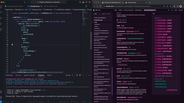 Shopify Tutorial - Creating a Checkout UI Extension 2023 смотреть онлайн