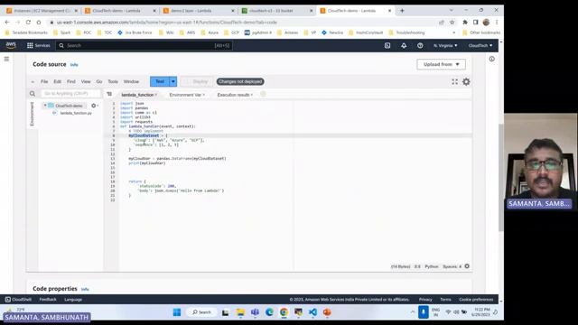 AWS lambda layers Step by Step Guide |Add Python libraries in AWS Layers | Install Pandas on Lambd смотреть онлайн