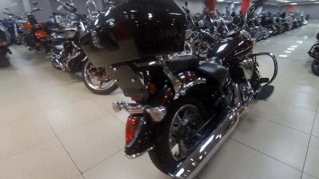 Мотоцикл YAMAHA XVS 1300 V-STAR Арт. V01144 Мотосалон МегаМото смотреть онлайн