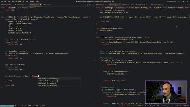 ? LIVE Blockchain Programming - Building A Crypto Exchange In Golang: Market maker algorithms смотреть онлайн