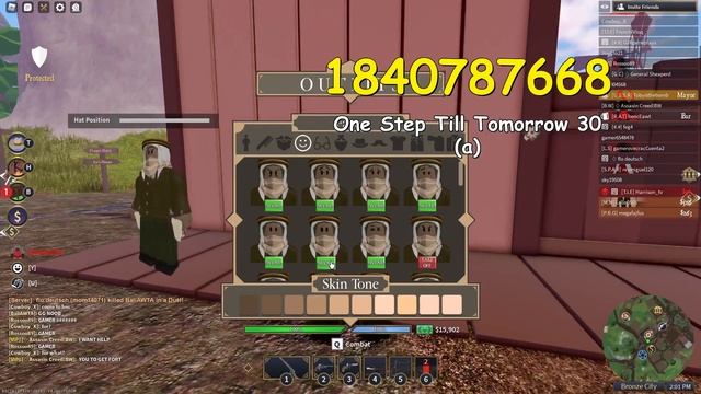 Step Roblox Song Codes/IDs смотреть онлайн