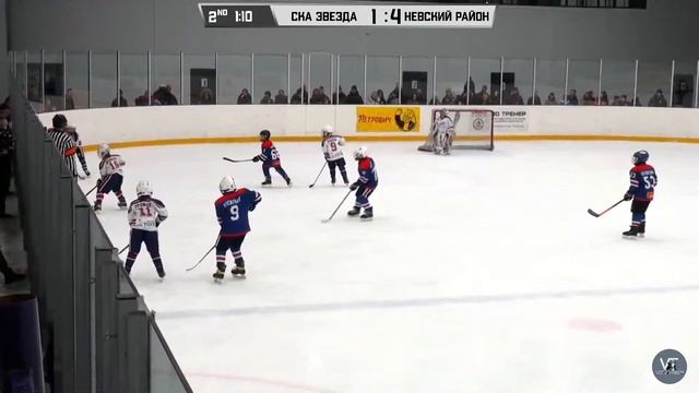 СКА Звезда 14 - Невский Район 14 / 22.01.2023 смотреть онлайн