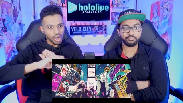HOLOLIVE - GRAVEYARD SHIFT & CROWN REACTION (CALLIOPE MORI & BOOGEY VOXX) смотреть онлайн