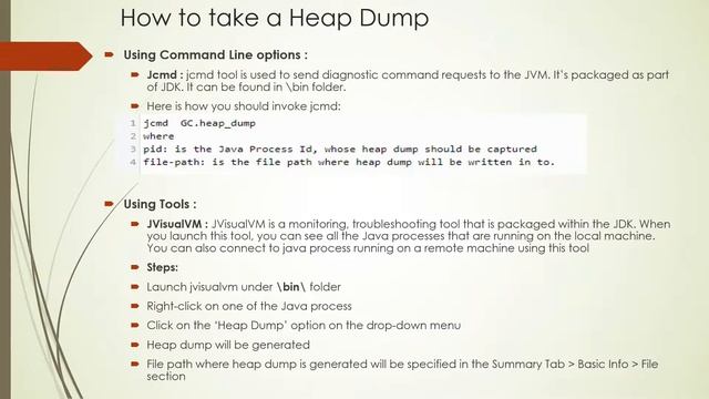 The WHAT WHY and HOW's of Heap Dump, Everything you will ever need to know смотреть онлайн
