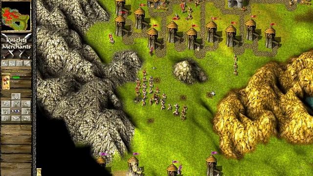 Knights And Merchants: The Shattered Kingdom. KaM Remake. Прохождение. Серия №11