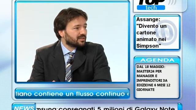 Live Tech Libri 30/3/12 - Intervista allo scrittore Marco Rossari смотреть онлайн