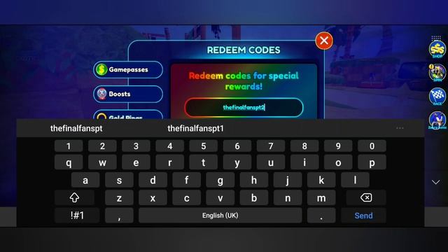 [AUGUST 2023] ALL WORKING CODES SONIC SPEED SIMULATOR ROBLOX | SONIC SPEED SIMULATOR CODES смотреть онлайн
