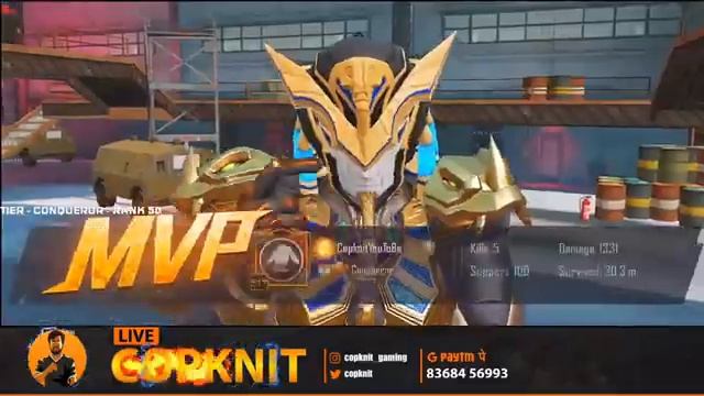 Asia Top #1 CONQUEROR push now rank 48 | PUBG MOBILE LIVE смотреть онлайн