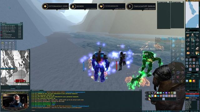 Anarchy Online- Atrox NT-Pen Xan Quest смотреть онлайн