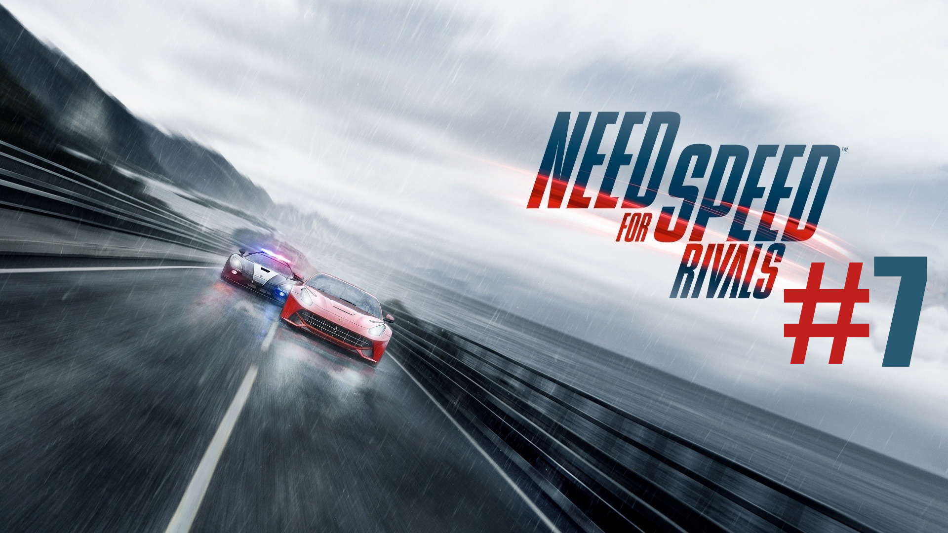 Need for Speed Rivals. Прохождение за гонщика часть 7.