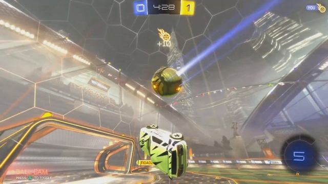 Golden - A Rocket League Montage смотреть онлайн