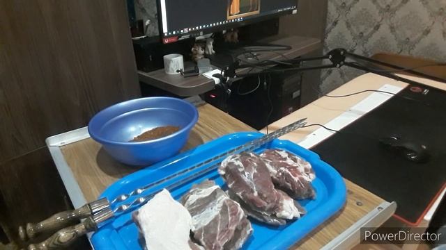 Бастурма. Вяленое мясо за 4 дня. смотреть онлайн