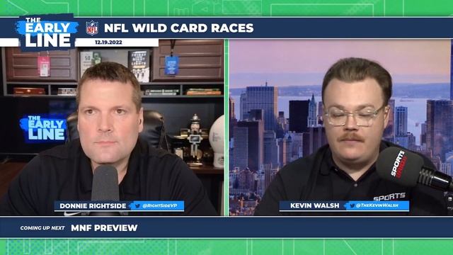 World Cup Wrap-Up, NBA Weekend Roundup, NFL Week 15 Talk | The Early Line Hour 2, 12/19/22 смотреть онлайн