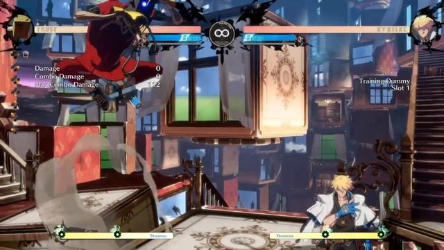 ГАЙД HA FAUST [GUILTY GEAR STRIVE]