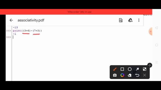 #associativity of #python operators, class 11&12th #computerscience and #IP_students, #easy #concep смотреть онлайн