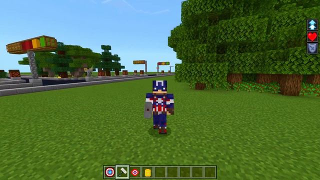 Copy of FISK'S SUPERHEROES mod for Minecraft Bedrock смотреть онлайн