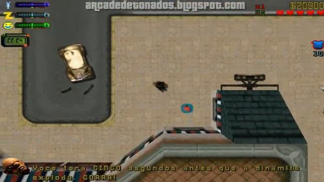 Detonado Grand Theft Auto 2 "Pizza Cake Restaurantes" (02) смотреть онлайн