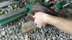 Замена подшипника задней ступицы без пресса