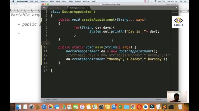 Variable Arguments or Varargs in Java(...) смотреть онлайн