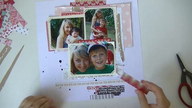 Katya Pogodina PRO скрапбукинг: болталка про ScrapKitClub♥ +последняя страничка для клуба смотреть онлайн