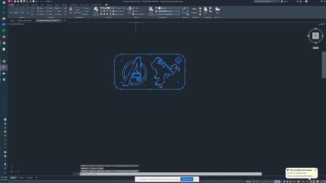 Onshape-AutoCAD Edits - Exportlayout, &Layer Manager, Line Color,& Lineweight(Laser Box-Episode 10 смотреть онлайн